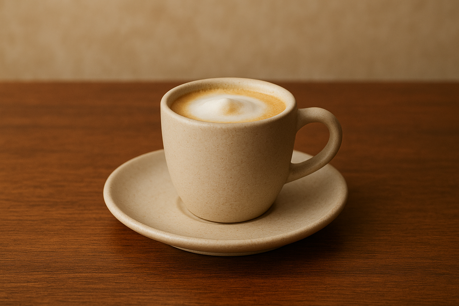 Featured image for ☕ 에스프레소 마키아또: 진한 에스프레소 위의 부드러운 터치